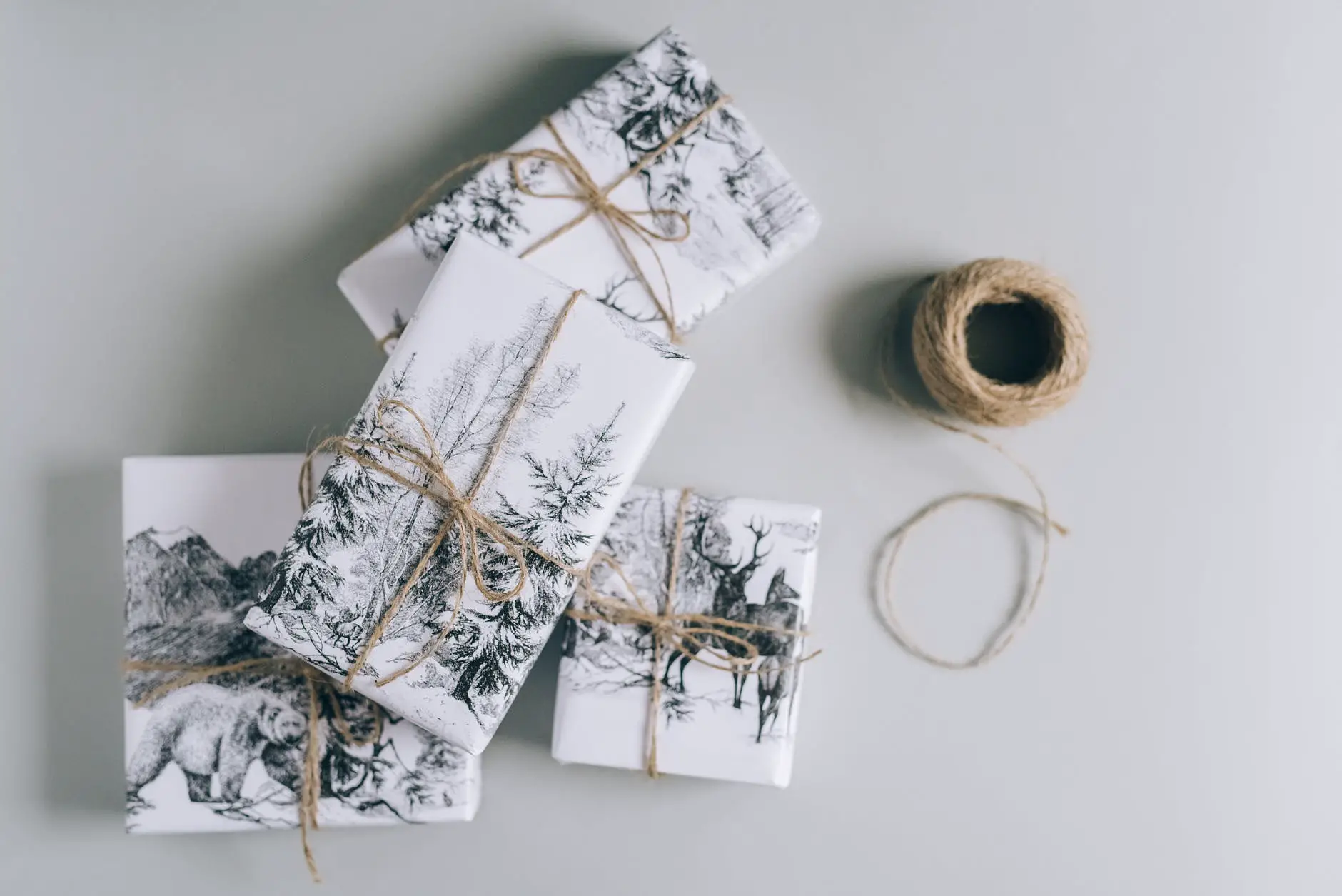 gift wrapping paper ideas