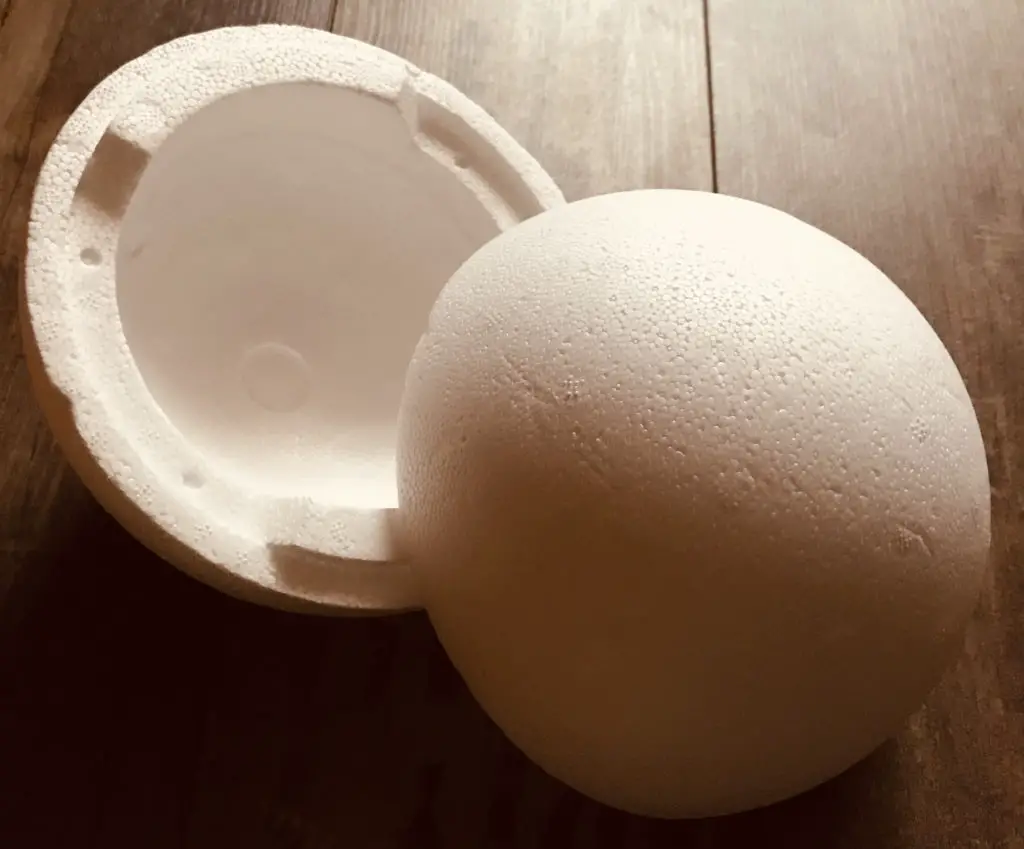 styrofoam ball 