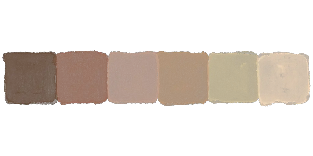 terracotta colour palette 
