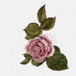 Rose painting procreate tutorial